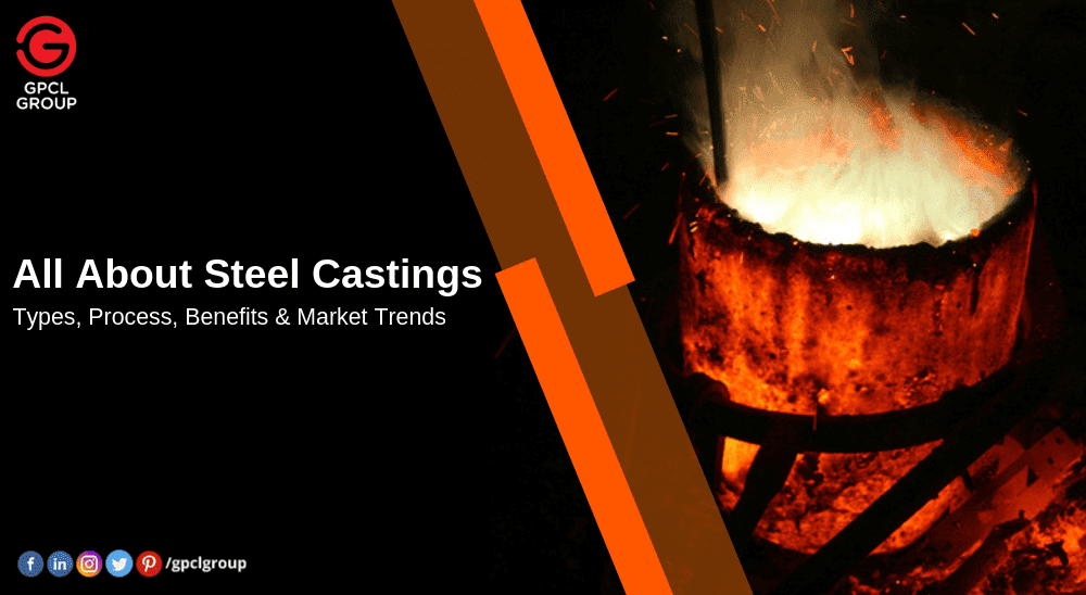 steel casting process