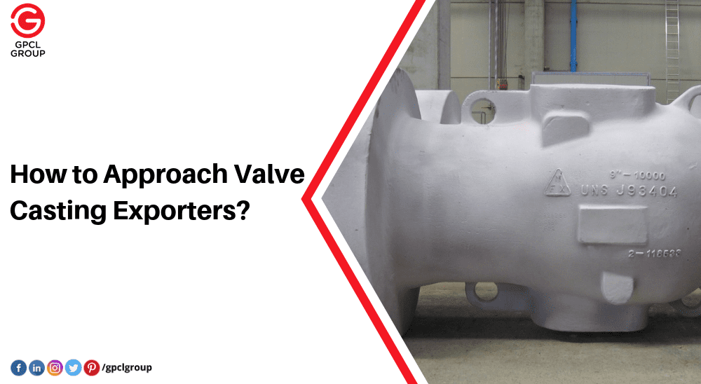 valve casting exporters