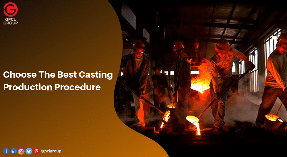 Steel casting foundary